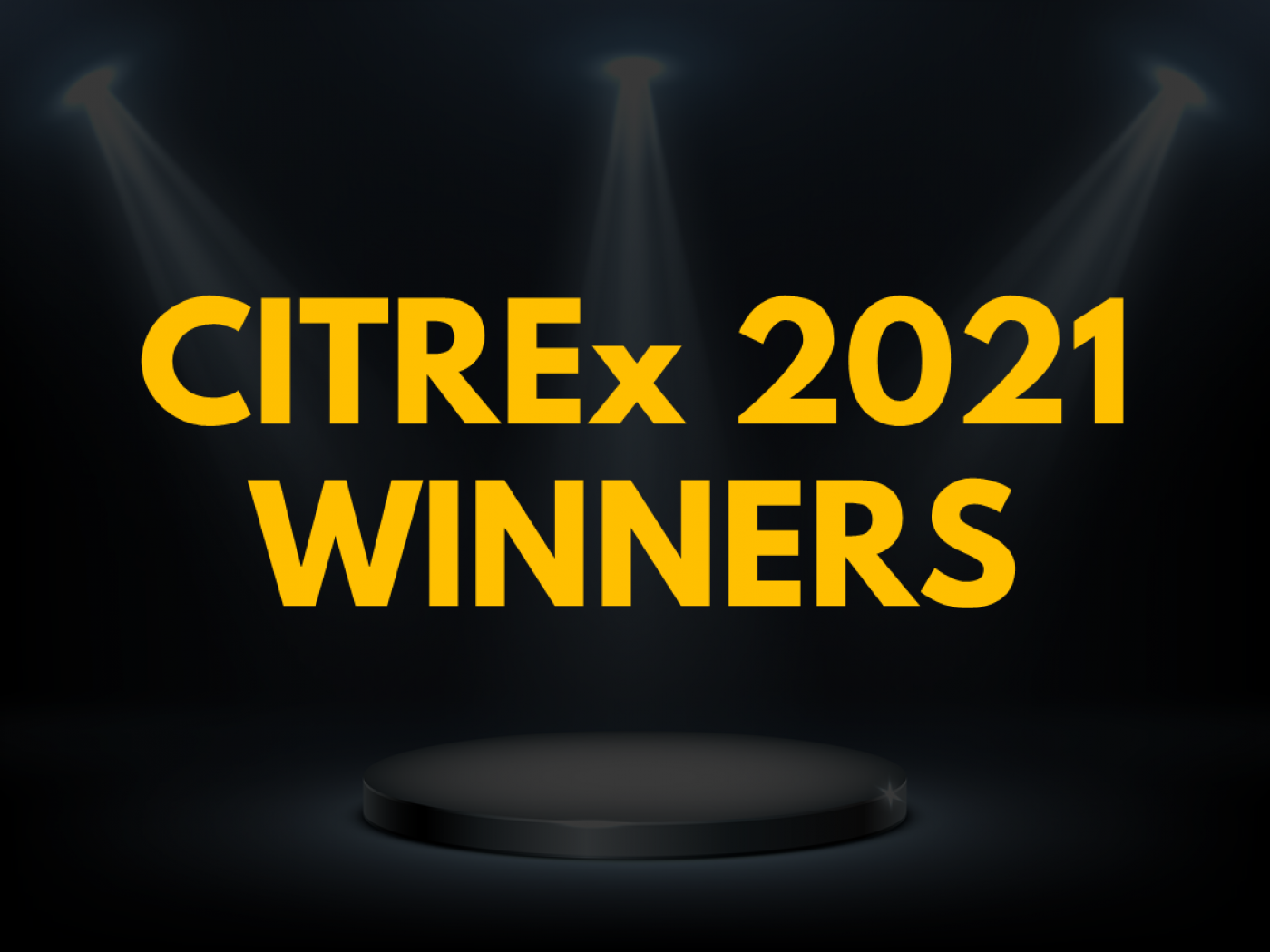 CITREx 2021 Winners