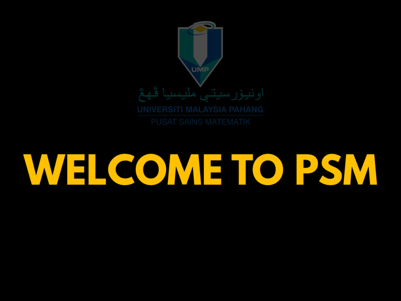Centre for Mathematical Sciences - Welcome Aboard Future Analyst to ...