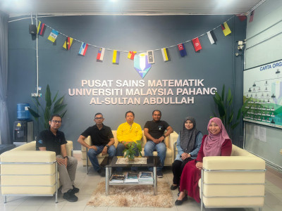 Research Collaboration Discussion Between Centre for Mathematical Sciences and PETRONAS TECHNICAL SERVICES SDN. BHD.