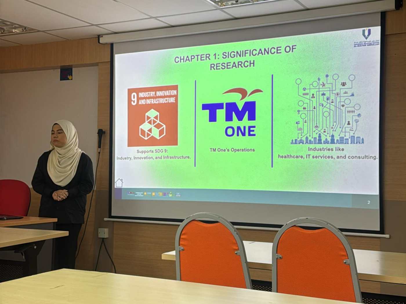 Data Science Project I (BSD3722) Presentation Day