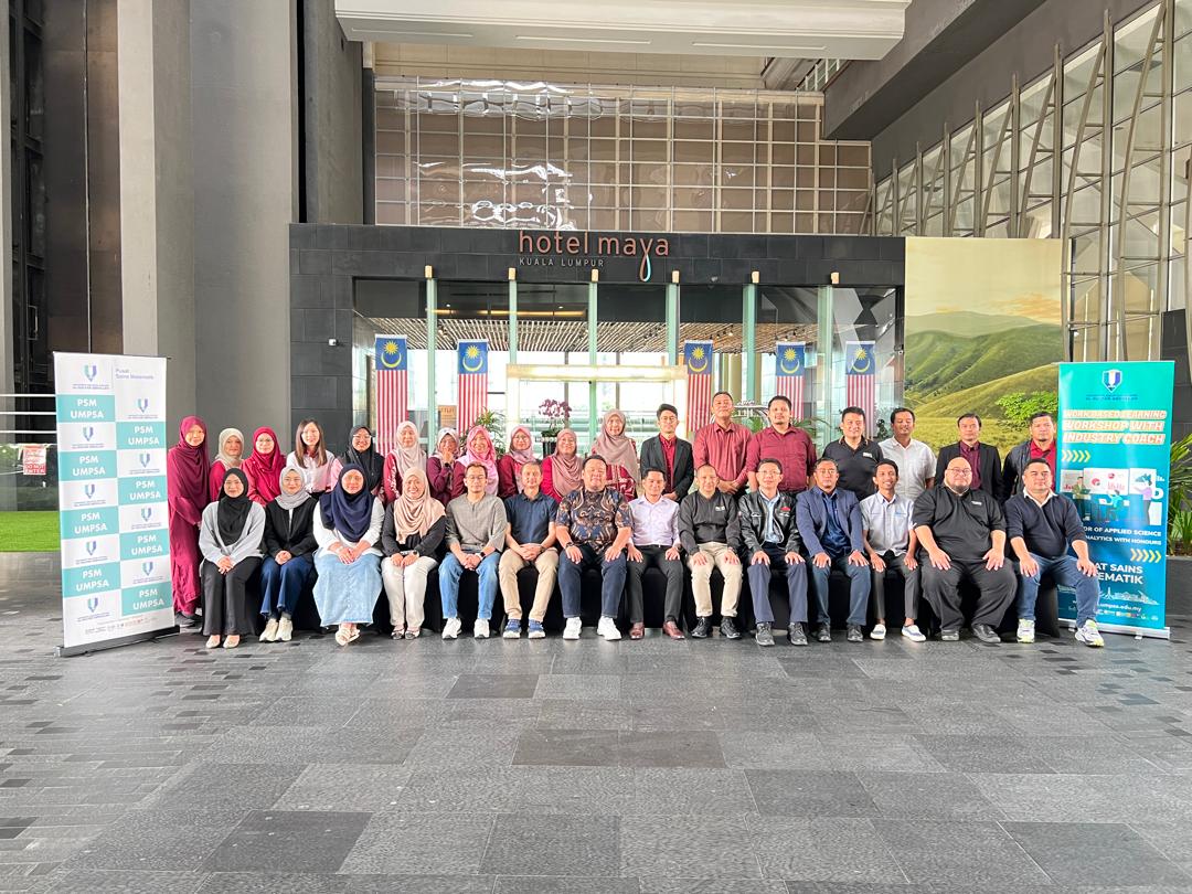 WORK BASED LEARNING (WBL) WORKSHOP WITH INDUSTRY COACHES FOR THE BACHELOR OF APPLIED SCIENCE IN DATA ANALYTICS WITH HONOURS, CENTRE FOR MATHEMATICAL SCIENCES, 2025