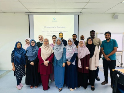 Two-Day Workshop on R Programming for Data Analysis