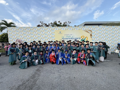 BSD Graduates Honoured at UMPSA’s 20th Convocation Ceremony