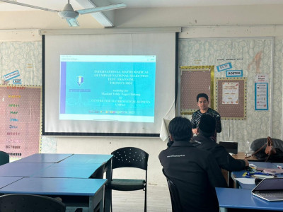 PSM Conducts Mathematics Workshop at Maahad Tahfiz Negeri Pahang (MTNP)