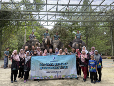 PSM Community Engages with Nature at Kuala Gandah Elephant Sanctuary, Lanchang, Pahang