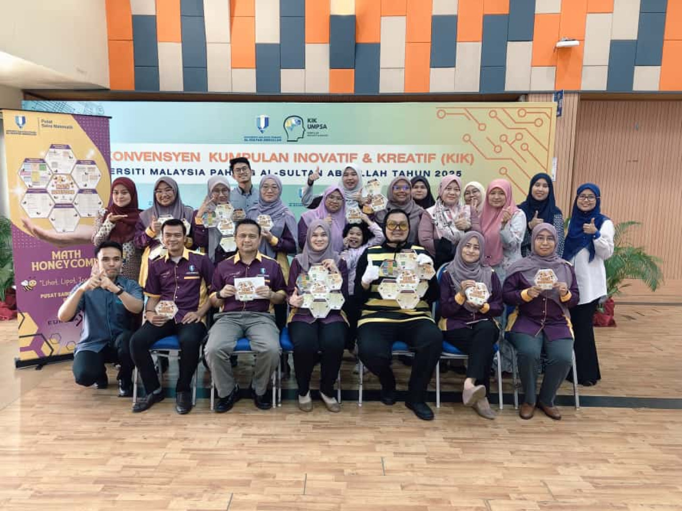 PSM UMPSA Receives Gold Recognition at UMPSA KIK Convention 2025