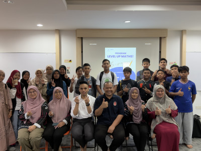 PSM UMPSA and SEJAHTERA Collaborate to "Level Up” Algebraic Skills Among Staff Children during End-of-Year School Holidays 2025