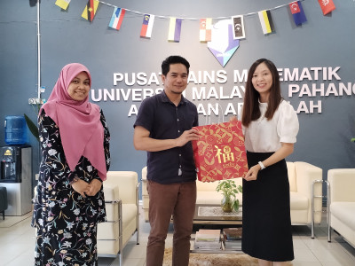 Chinese New Year Appreciation at Centre for Mathematical Sciences