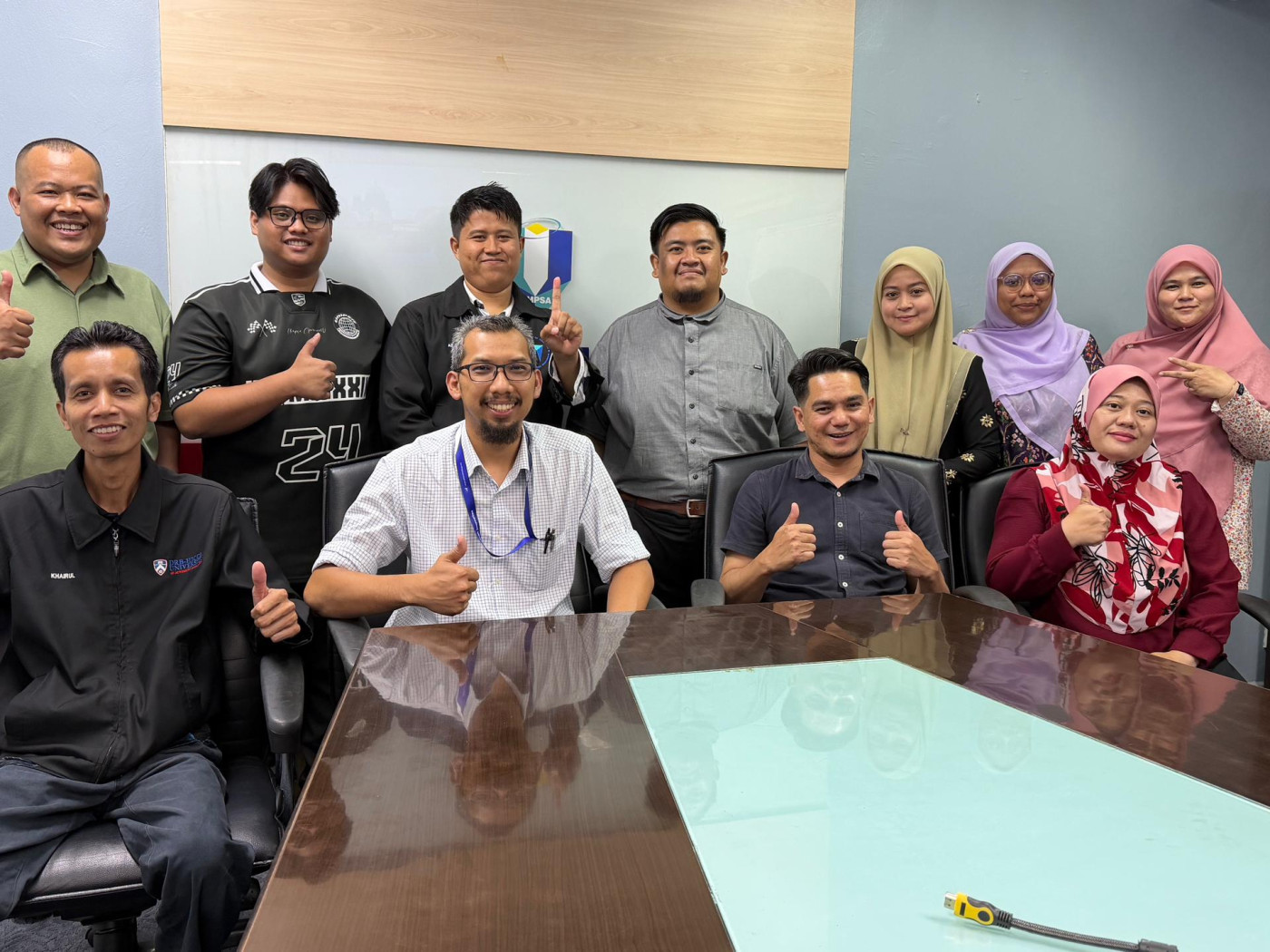 Safety, Health and Environmental Awareness Briefing at UMPSA