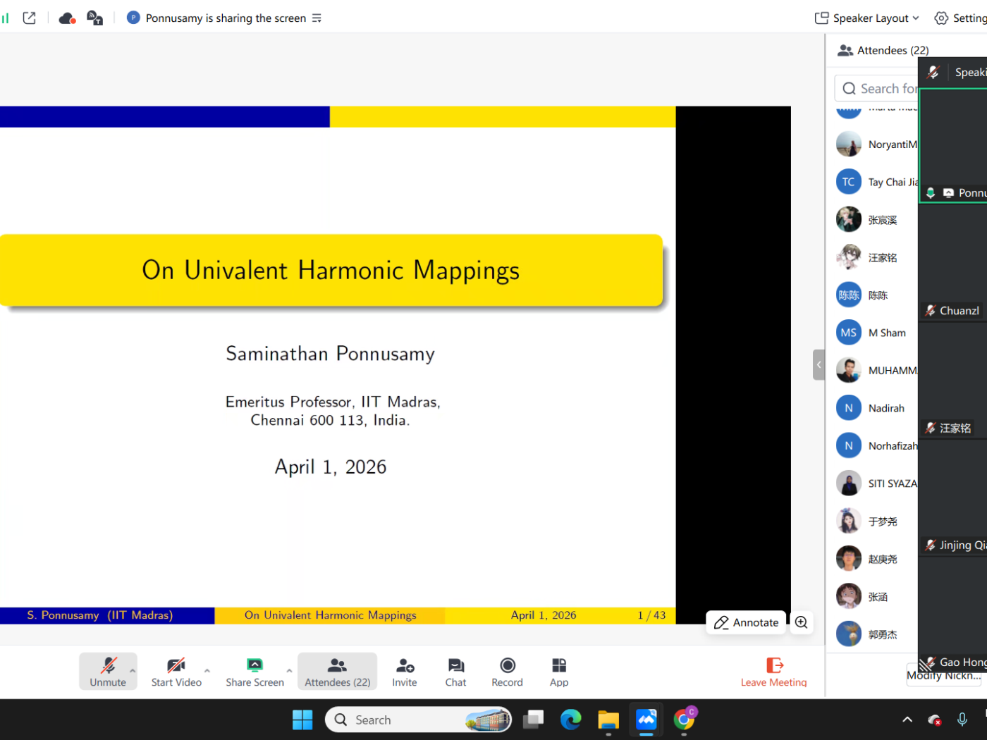 ThinkMath Talks 2/2026