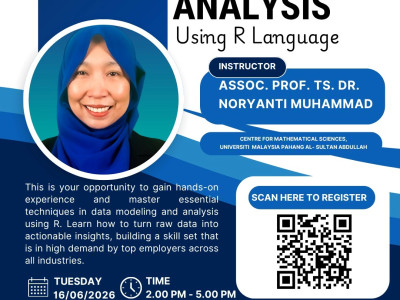UMPSA Academic Leads Fundamental R Programming Workshop for UTHM Community