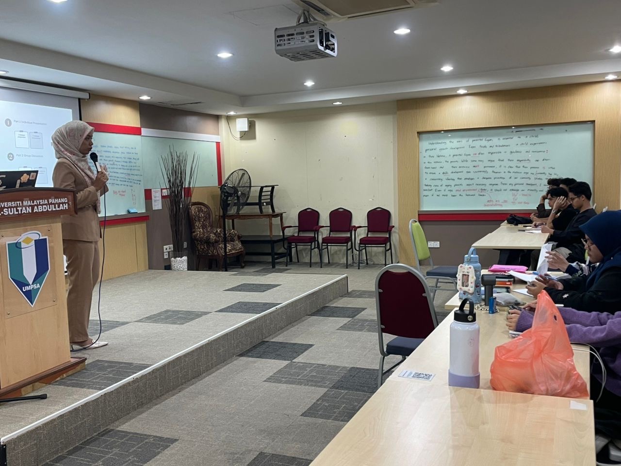 UMPSA Empowers Foundation Students for Academic Excellence via MUET Band Breakthrough Workshop