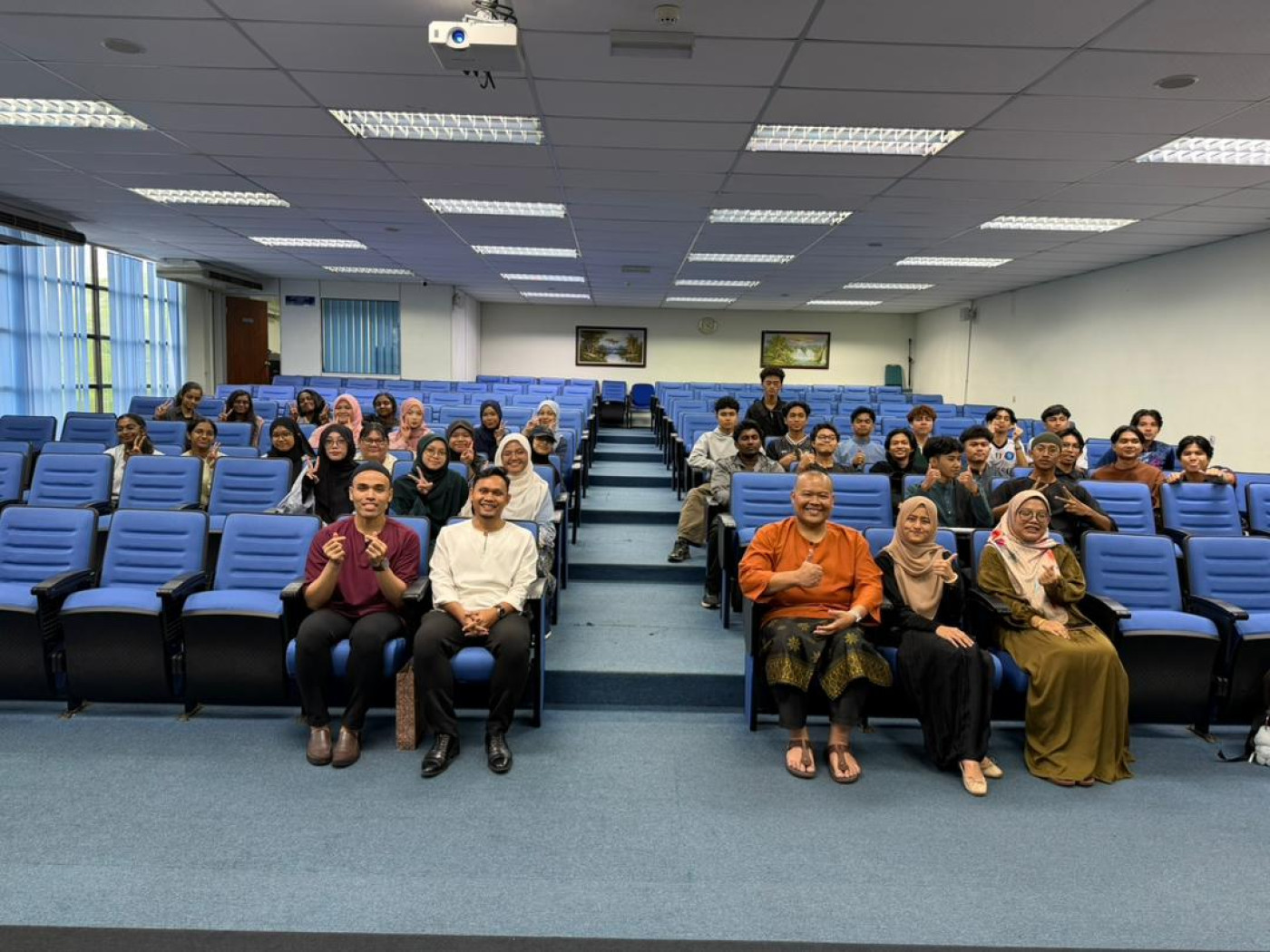 UMPSA’s Center for Mathematical Sciences Hosts Transition Workshop for 47 Foundation Students