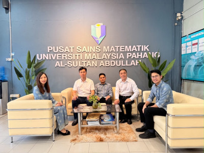 Hebei University Delegation Embarks on Official Visit to UMPSA's Centre for Mathematical Sciences