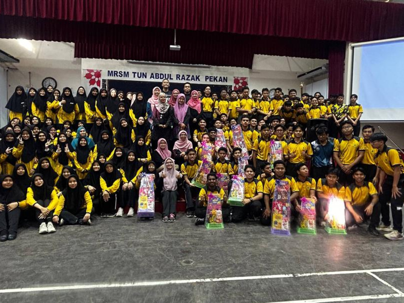 Mission Phi: Unleashing Mathematical Brilliance at MRSM Tun Abdul Razak