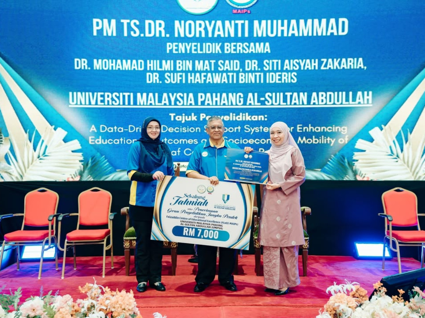 PSM Researcher Secures MAIPs Research Grant to Advance Data-Driven Educational Decision Support System