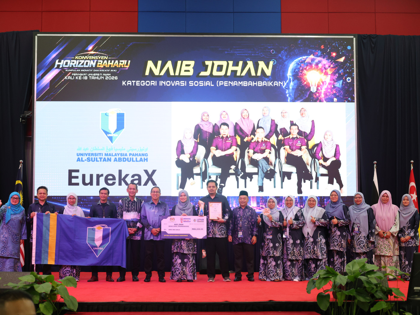 Eureka X of PSM UMPSA Wins Second Place at Horizon Baharu KIK UA 2026