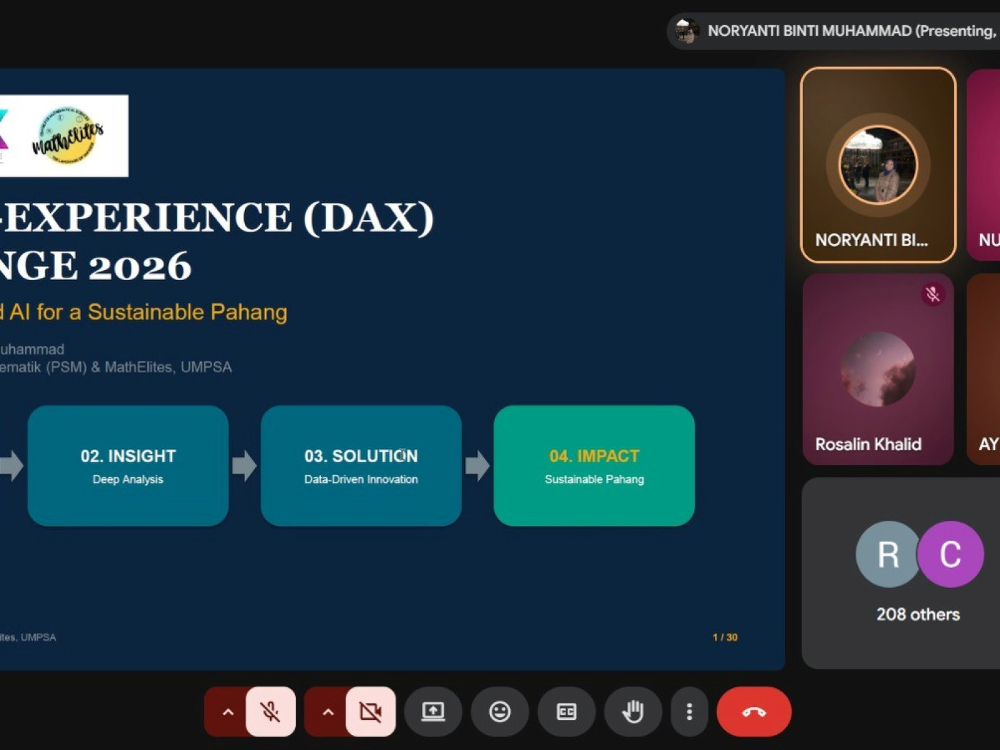 DAX Challenge 2026 Briefing and Workshop Equips Participants with Data, AI and Analytical Skills