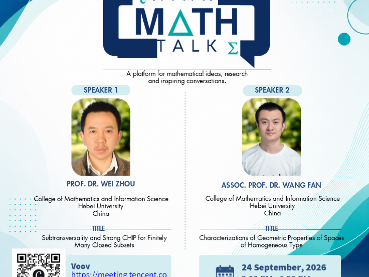 ThinkMath Talks 5/2026
