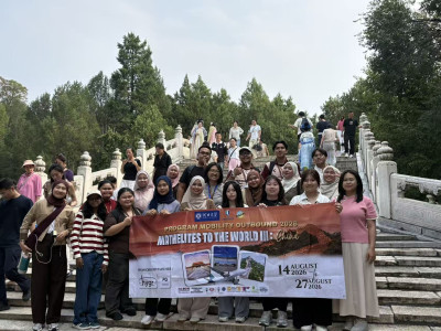 MATHELITES to the World III: 19 PSM Students Embark on Academic Mobility to China