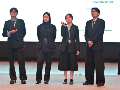 UMPSA Data Analytics Students Secure Eighth Place in DOSM Datathon 2026